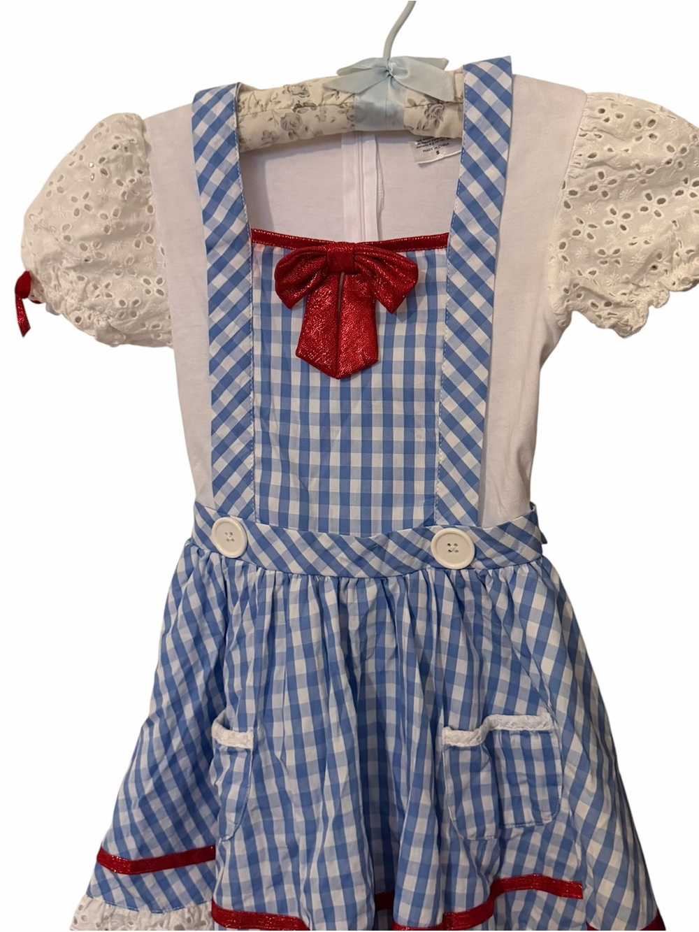 Wizard of Oz Dorothy Childs Dress Costume DRESS ONLY - Picture 3 of 5